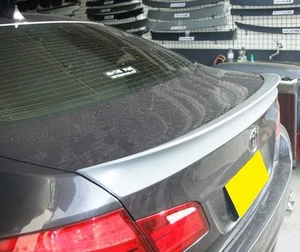 Fit FOR BMW F10 11-15 REAR TRUNK SPOILER ABS A STYLE 550i 535i M Unpainted - Picture 1 of 5