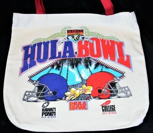 Borsa Hula Bowl 1994 vintage in tela tote ecologica da collezione - Foto 1 di 2
