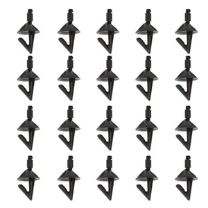 20 pz/scudi per urti stile Breakaway piattaforme da pesca marine proteggono esche clip supporto - Foto 1 di 11