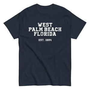WEST PALM BEACH Shirt fl florida home state town city pride gift present mom dad - Picture 1 of 6