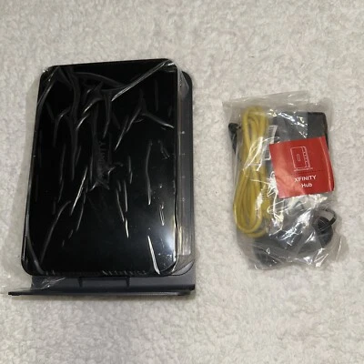 Netgear ASG1100 Modem  Xfinity  w/Power Cord -Open Box- - Image 1 of 4