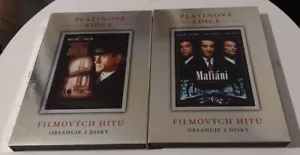 Once Upon a Time in America & Goodfellas Platinum Edition DVD Robert De Niro - Picture 1 of 7