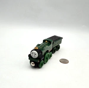 Thomas & Friends Wooden Railway Train Tank Engine - Emily w/ Tender - GUC - 2003 - Picture 1 of 4