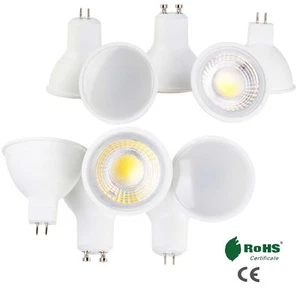 5X LED COB Spotlights MR16 GU10 5W 6W 7W Spot light Bulb Ultra Bright Lamp - Picture 1 of 19