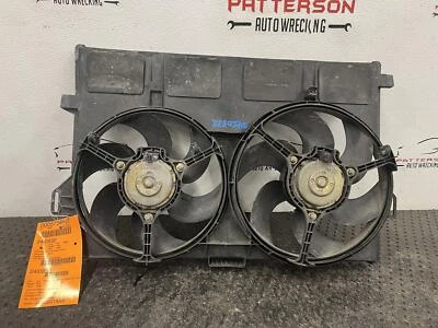 97-02 JAGUAR XK8 RADIADOR DE REFRIGERAÇÃO ELÉTRICO E MOTOR VENTILADOR CONDENSADOR A/C - Imagem 1 de 4