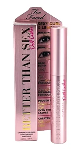 Too Faced Better than s*x Doll Lashes mascara - 0.29oz/8.9mL - NIB - Picture 1 of 5