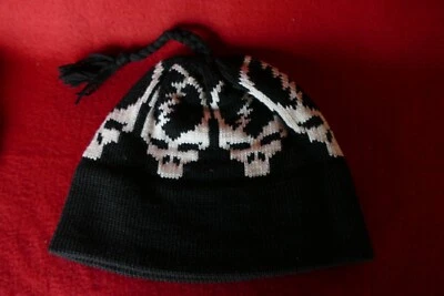 Gorro de esquí 100 % lana Moriarty of Stowe Grateful Dead nuevo stock antiguo hecho a mano Foto 1 de 4