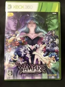 XBOX 360 Vampire Resurrection Japanese Ver. CAPCOM Japan Import - Picture 1 of 3
