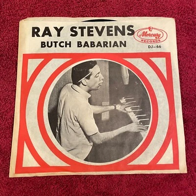 RAY STEVENS Mercury DJ-66 PROMO 45rpm (Pop, Novelty, Vocal, 1963) - Image 1 of 4