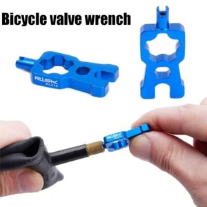 Bike Bicycle valve Core Wrench Removal Tool For American Portable Presta Q6C6 - Picture 1 of 13