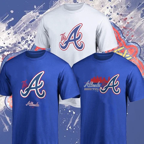 HOT NEW!! Atlanta Braves 2023 City C0n.nect T-Shirt S-5XL Gift Unisex Fan Cover