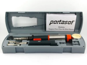 Portasol Butangas Super Pro Lötkolben-Set Laufzeit 2 Stunden Leistung 25-125 W S1K - Bild 1 von 4