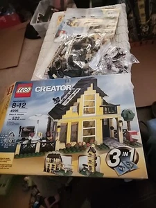 LEGO CREATOR Casa de Playa 3 EN 1 (4996) con Instrucciones - Imagen 1 de 5