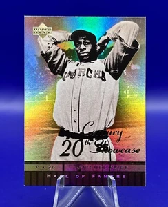 2001 Upper Deck Hall of Famers SATCHEL PAIGE 20th Century Showcase #S6 - Picture 1 of 2