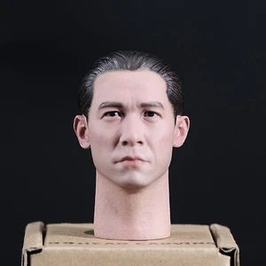 1/6 Tony Leung Chiu Wai Head Sculpt Carving Fit 12in Male Action Figure Body Toy - Picture 1 of 11