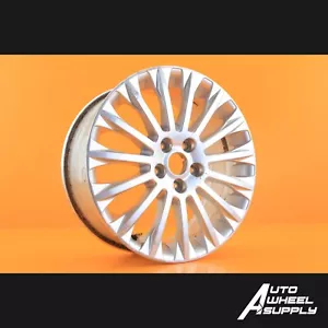 Ford Focus 2012-2017 17" Inch Silver OEM Wheel Rim BM5J-1007-GB - Picture 1 of 7