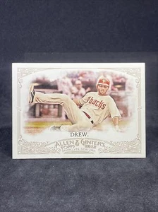 STEPHEN DREW 2012 Topps Allen & Ginters #177 DIAMONDBACKS - Picture 1 of 2