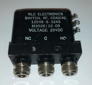 RLC hochleistung relais N-Stecker bis 500MHz - Zdjęcie 1 z 3