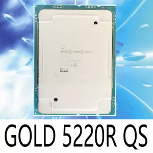 Intel Xeon Gold 5220r QS 18 Kerne 36 Threads 2,2g CPU Prozessor - Bild 1 von 1