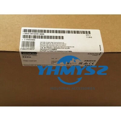 NEW Siemens 6AV2124-0JC01-0AX0 SIMATIC TP900 Comfort Panel 6AV2 124-0JC01-0AX0 - Image 1 of 4
