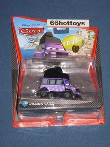Disney Pixar Cars Kimura Kaizo #11 Deluxe 2011 NEU - Bild 1 von 1