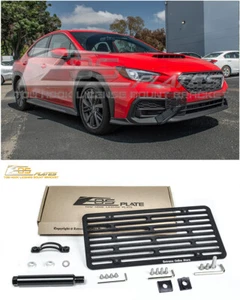 For 22-Up Subaru WRX VB | EOS Plate Full Sized Front Tow Hook License Bracket - Bild 1 von 12