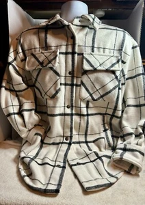 Fornia of Los Angeles Blanco Plaid XS jacket - Picture 1 of 7