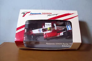 1/43 MINICHAMPS MINICHAMPS 409 050017 RALF SCHUMACHER TOYOTA EDITION TF105 2005 - Foto 1 di 4