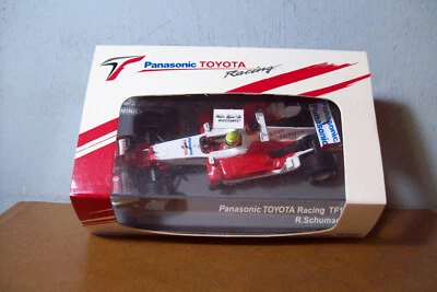 1/43 MINICHAMPS MINICHAMPS 409 050017 RALF SCHUMACHER EDICIÓN TOYOTA TF105 2005 Foto 1 de 4