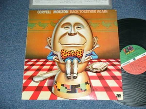 Larry Coryell  Alphonse Mouzon Japan 1977 P-10408A NM LP BACK TOGETHER AGAIN - Bild 1 von 6