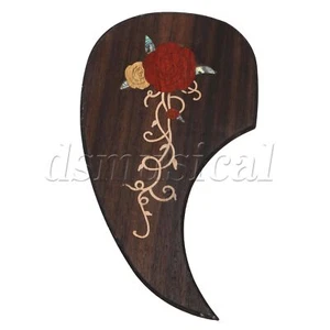 Pickguard marrone rosa autoadesivo piastra graffiante per chitarra acustica 40-41 pollici - Foto 1 di 8