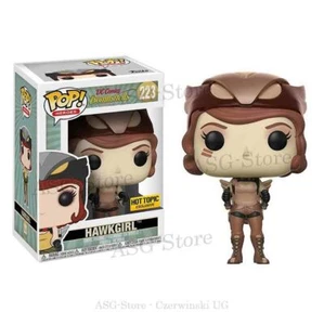 Funko Pop 223 Heros DC Bombshells Hawkgirl Exclusive Hot Topic - Bild 1 von 3
