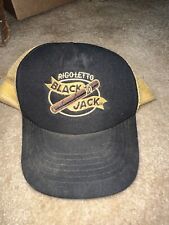 VINTAGE RIGOLETTO BLACK JACK HAT