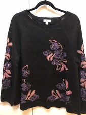 floral sweaters