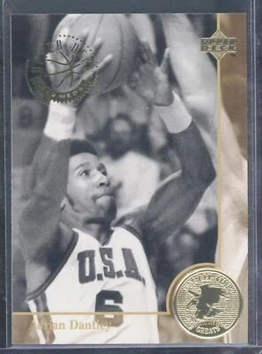 1994 Upper Deck USA #88 Adrian Dantley Gold Medal USA - Image 1 of 2