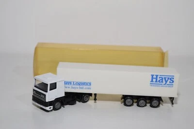 Camion A88 1:87 EFSI DAF 95 CON RIMORCHIO HAYS LOGISTICA NUOVO CON SCATOLA - Immagine 1 di 4