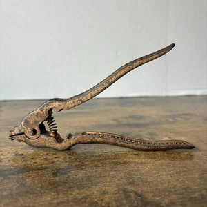 Vintage IXL Chain Pliers Patented- Malleable Iron O.P. Shiver - Picture 1 of 15