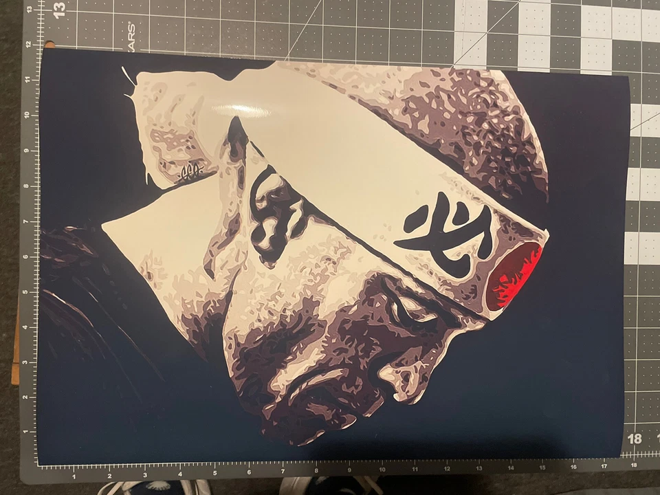 Fight Poster GSP George St Pierre UFC 12x17 The Mind Of A Champion