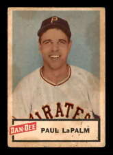 1954 Dan-Dee #14 Paul LaPalme   G/VG X2638483