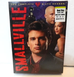 Smallville: Season 6 DVD box set (NEW!) - Bild 1 von 3