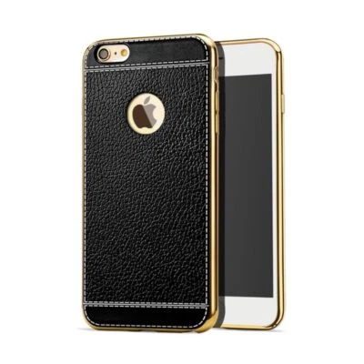 Apple IPHONE 6/6s Custodia Cover per Cellulare Protezione Protettiva Nero - Immagine 1 di 4