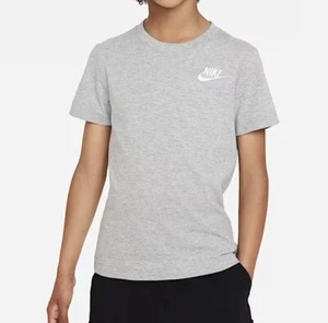 Nike Sportswear T-Shirt Kids, Small, Dark Gray Heather - Picture 1 of 3