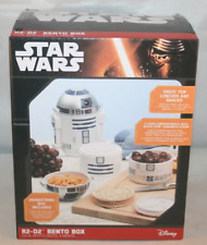 Star Wars Disney - R2-D2 Bento Box/Lunchbox - Drawstring Bag Included - IOB