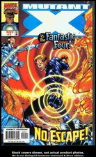 Mutant X (1st series) #2 Variant A Marvel 1998 VF/NM