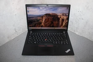 Lenovo ThinkPad T495s 14" Touchscreen 256GB SSD AMD Ryzen 5 Pro 16GB Ram - Picture 1 of 5