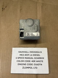 Vauxhall Insignia B MK2 1.6 Diesel Lenkradschloss Steuergerät 812279669 - Bild 1 von 5