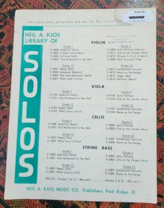 BUCHTEL, Wackelbogen, Violine und Klavier - Bild 1 von 2