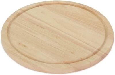 Apollo Bread Board 30cm Round Non-Slip Easy-Clean Cutting & Serving Board - Image 1 of 4