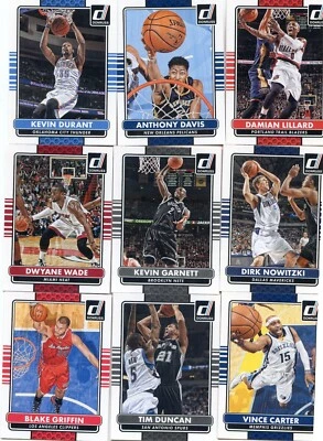 2014-15 Panini Donruss Base Pick Your Card Build a Set - Image 1 of 2