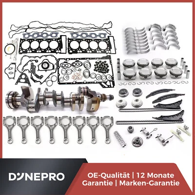 Überholung Wieder Aufbauen Satz Für BMW 550i 650i 750i 750Li X5 X6 N63 4.4L - Изображение 1 из 4